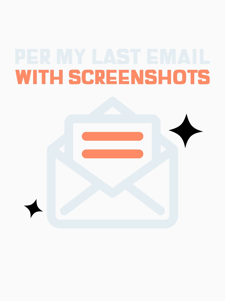Witty Email by SketchVibeTees Unisex , , , Long Sleeve Tee