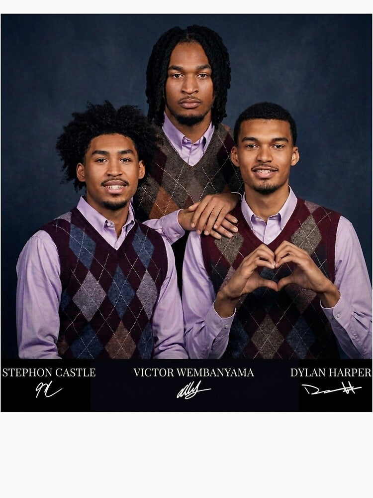 Victor -Harper -Castle Step Brothers Siginture by destroyplanet Unisex , , , Long Sleeve Tee