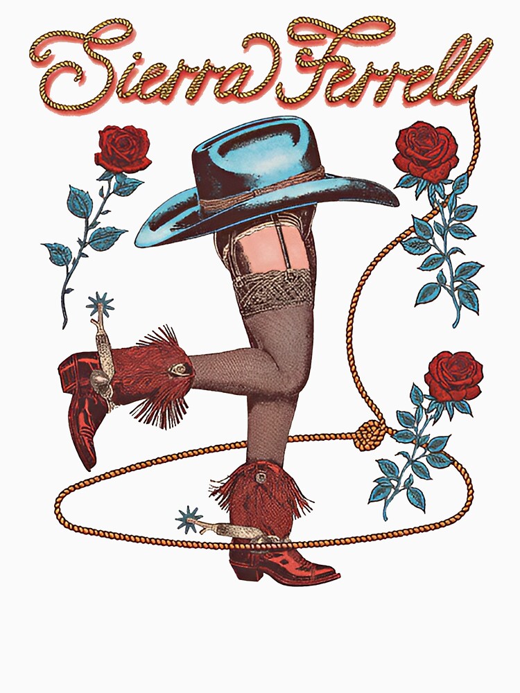 sierra ferrell merch by AlexBennettt