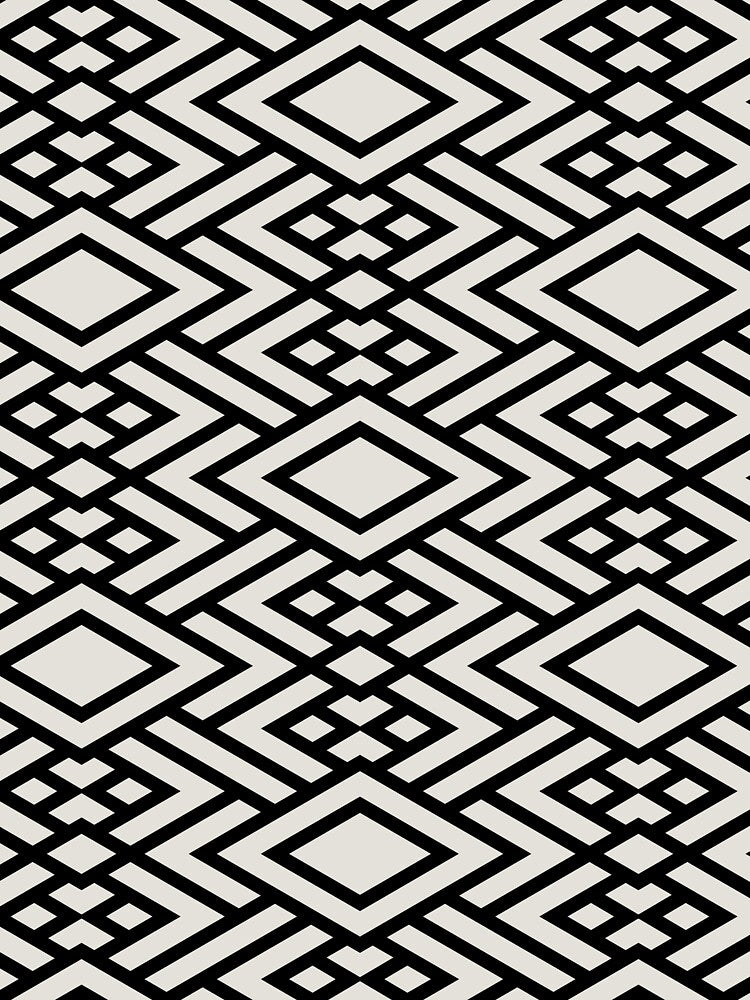 Tan and Black Geometric Art Deco Diamond Pattern Pairs Valspars 2022 Color of the Year Gilded Linen 6002-1A - Colour Trends by ColorOfTheYears