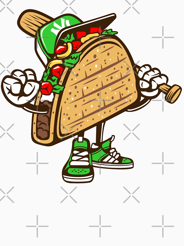 Street Taco by Cheap Women's Shirts Unisex , , , Long Sleeve Tee