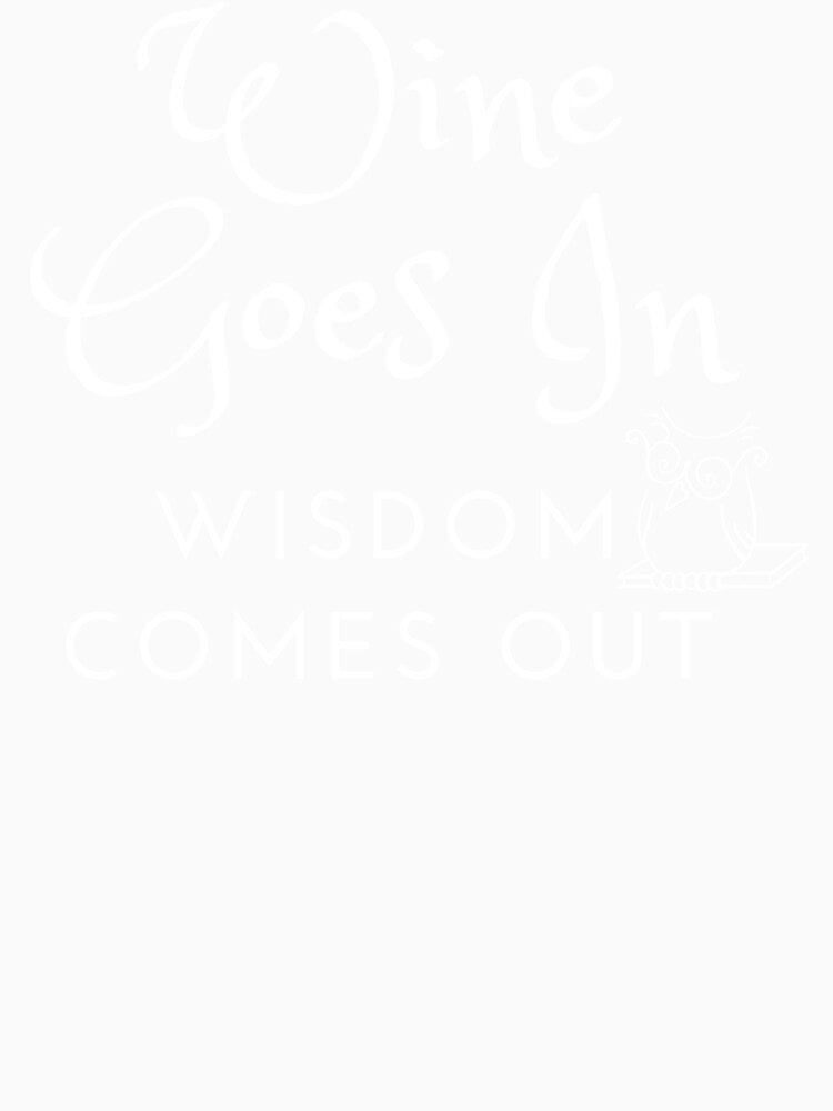 Wisdom Comes Out by Vivoh12 Unisex , , , Long Sleeve Tee