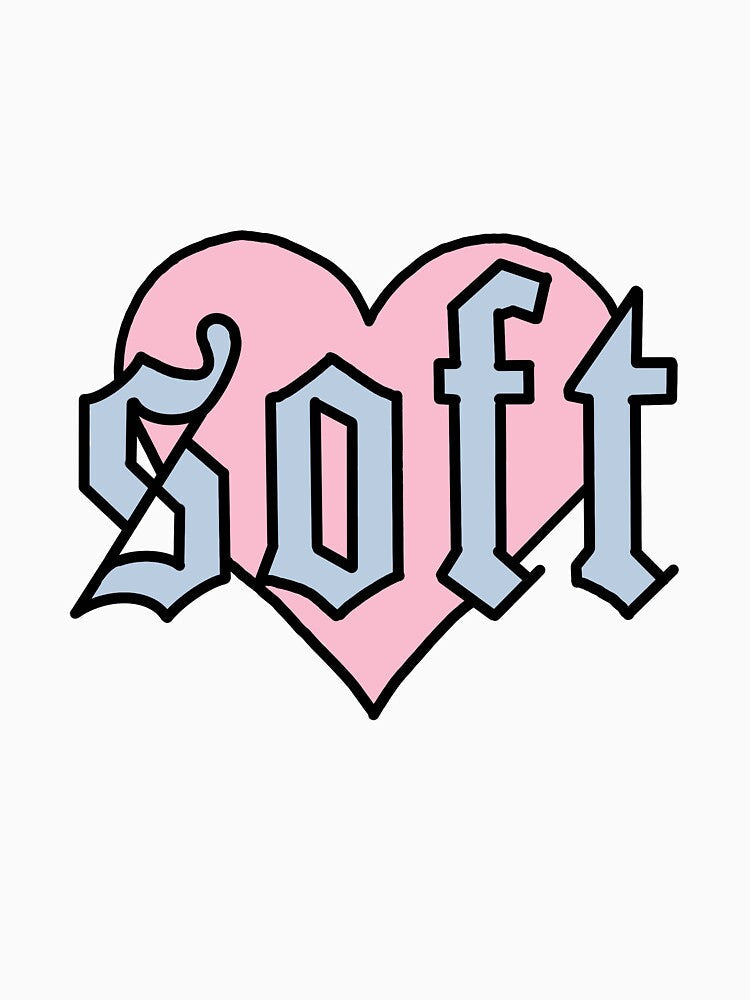 Soft by Princess-Kawaii Unisex , , , Long Sleeve Tee