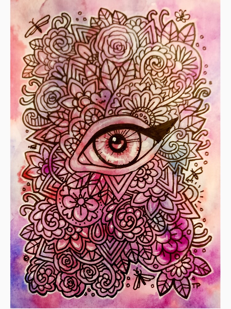 Eye of the beholder by Tiffanie Pelhate