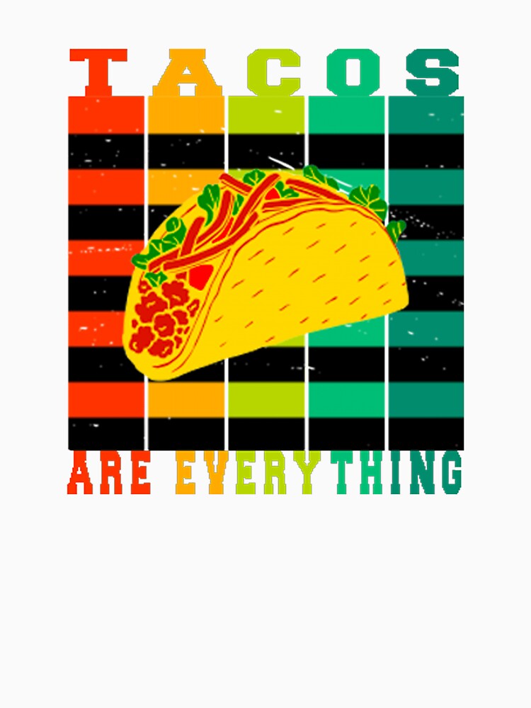 unique as a breakfast taco by EveryThingTeam Unisex , , , Long Sleeve Tee