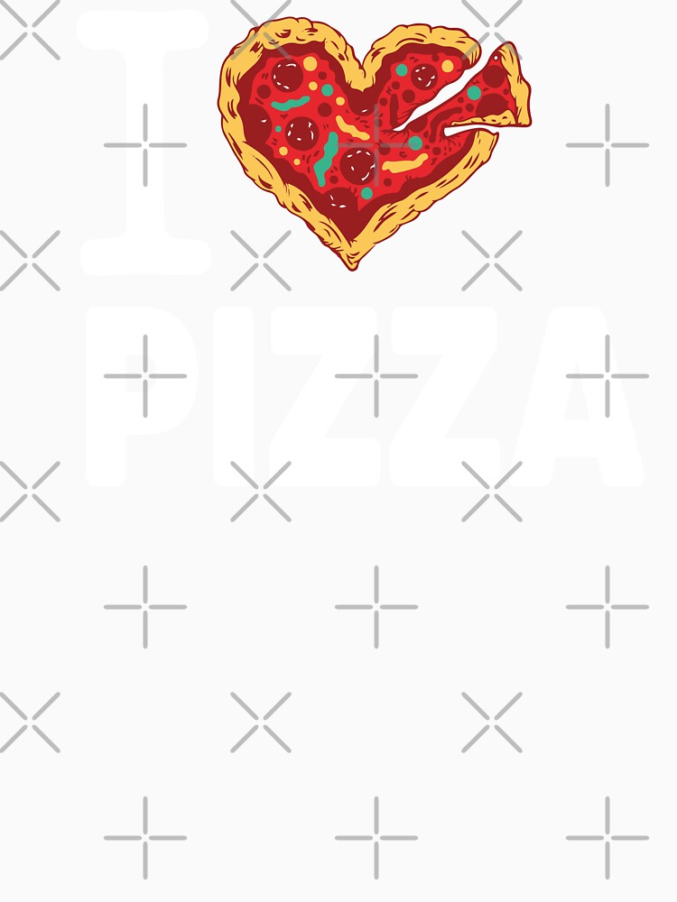I Love Pizza by MyStyleStore4 Unisex , , , Long Sleeve Tee