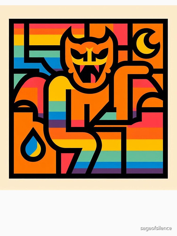 Scary Halloween - Retro Minimalist Art - 008 by sagaofsilence