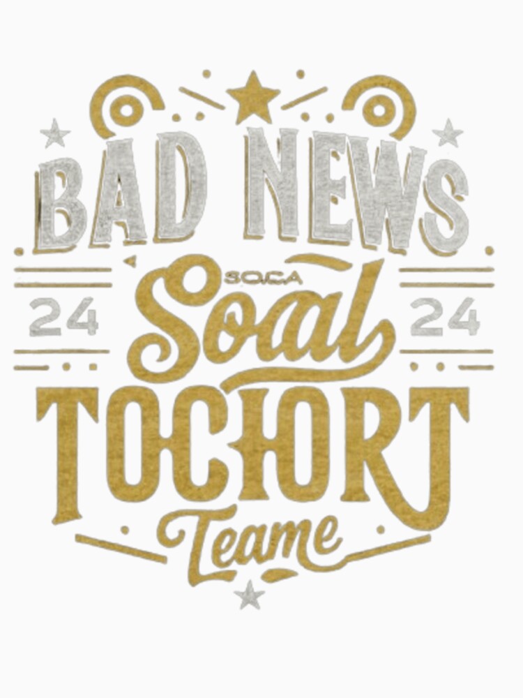 BAD NEWS by TOPSTICKERS1 Unisex , , , Long Sleeve Tee