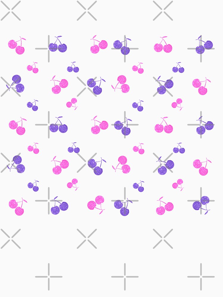 Cute Cherries by Kokoa Palace Unisex , , , Long Sleeve Tee