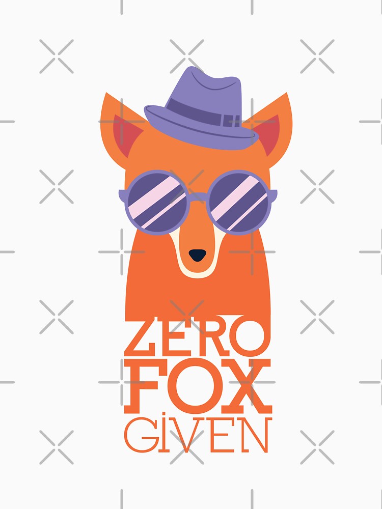 zero fox by maryam madah Unisex , , , Long Sleeve Tee