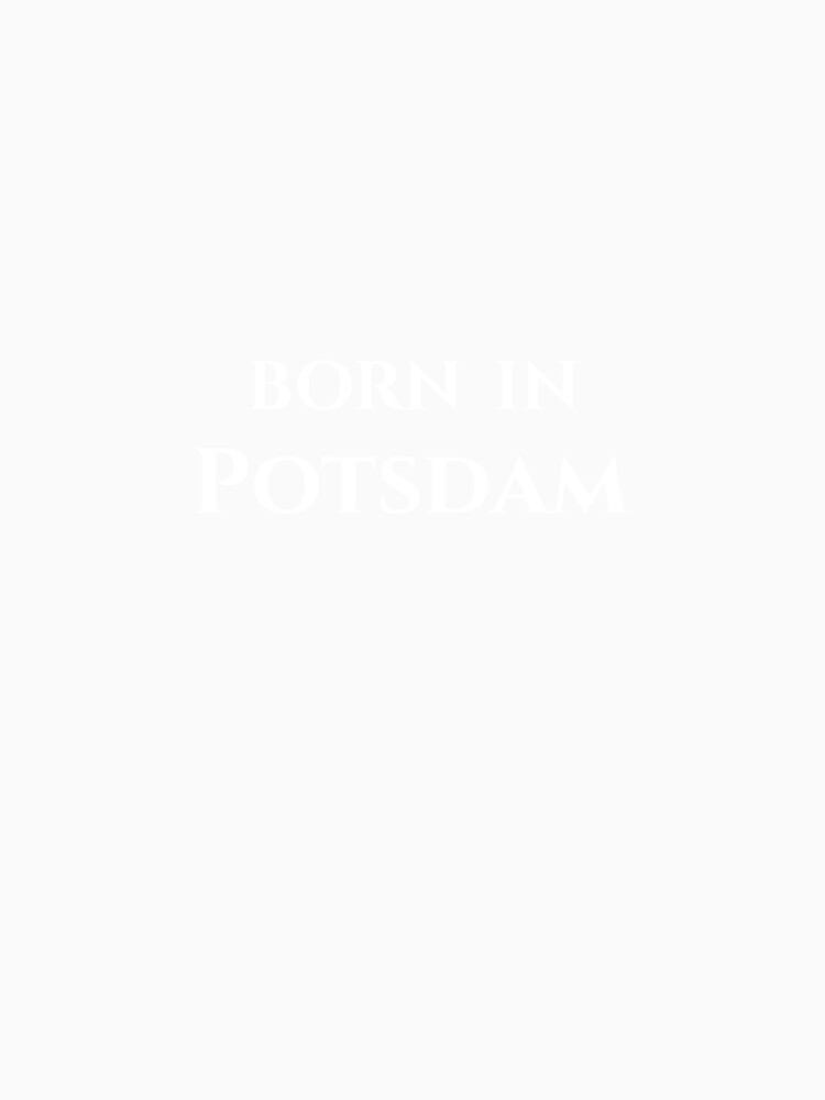 Potsdam | Present by ProjectsMM Unisex , , , Long Sleeve Tee