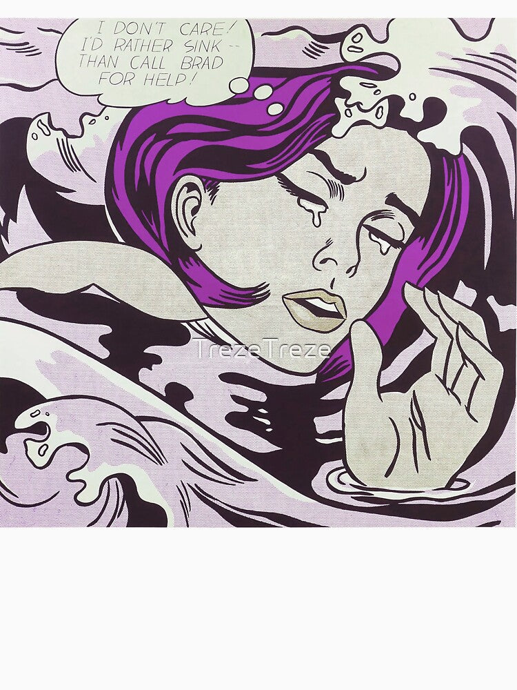 Roy lichtenstein pastel goth edits by TrezeTreze Unisex , , , Long Sleeve Tee
