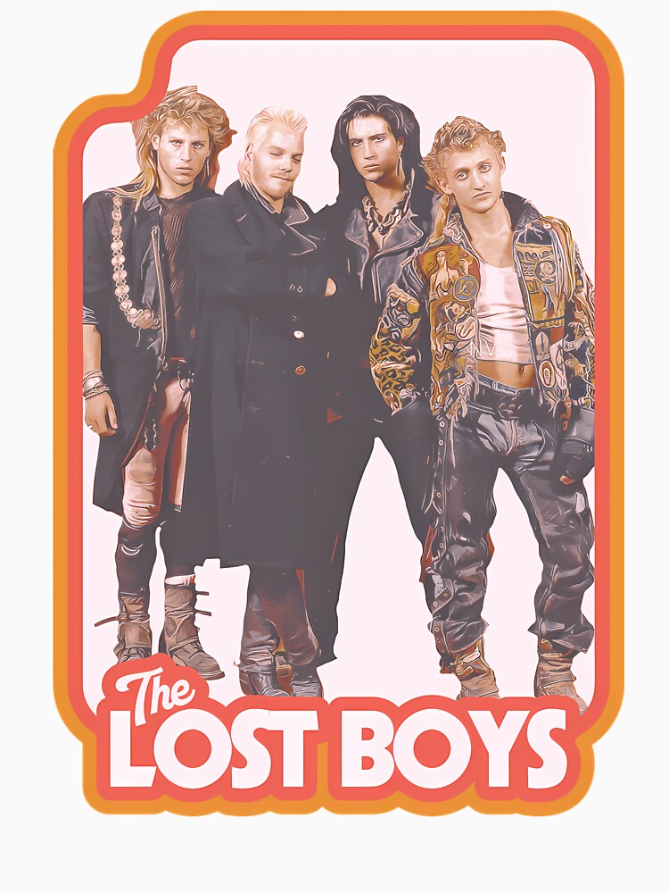 The Lost Boys Retro Fade by Hadidigfx Unisex , , , Long Sleeve Tee
