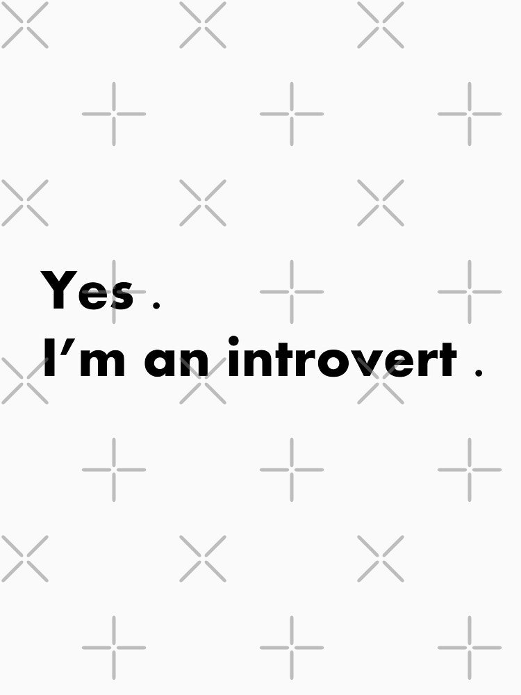 I'm an introvert by JeeJee9377 Unisex , , , Long Sleeve Tee