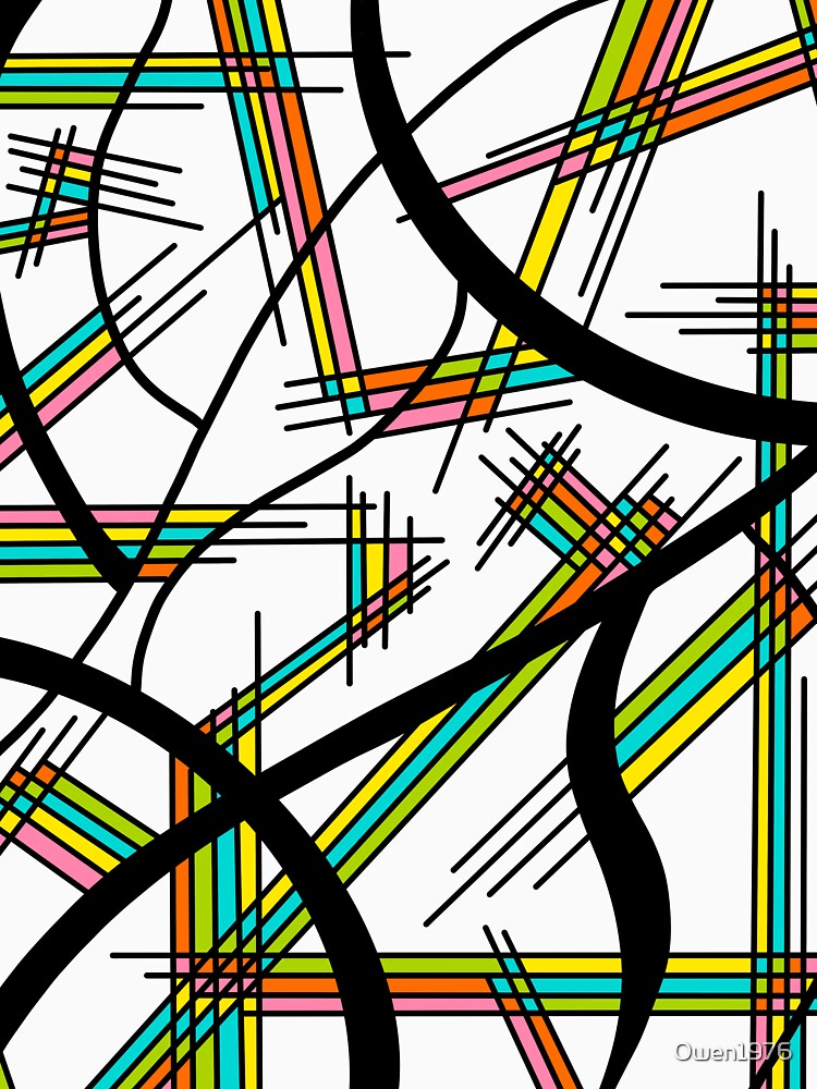 Curves and Lines A by Owen1976