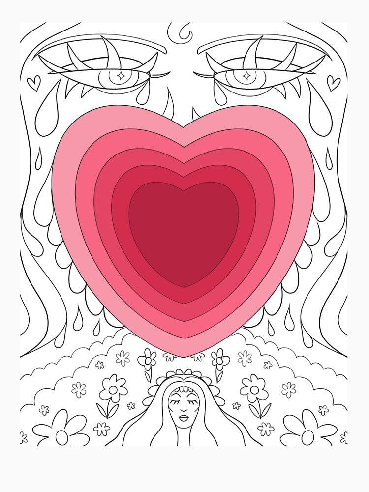 Heart Eyes by Julieteliseart