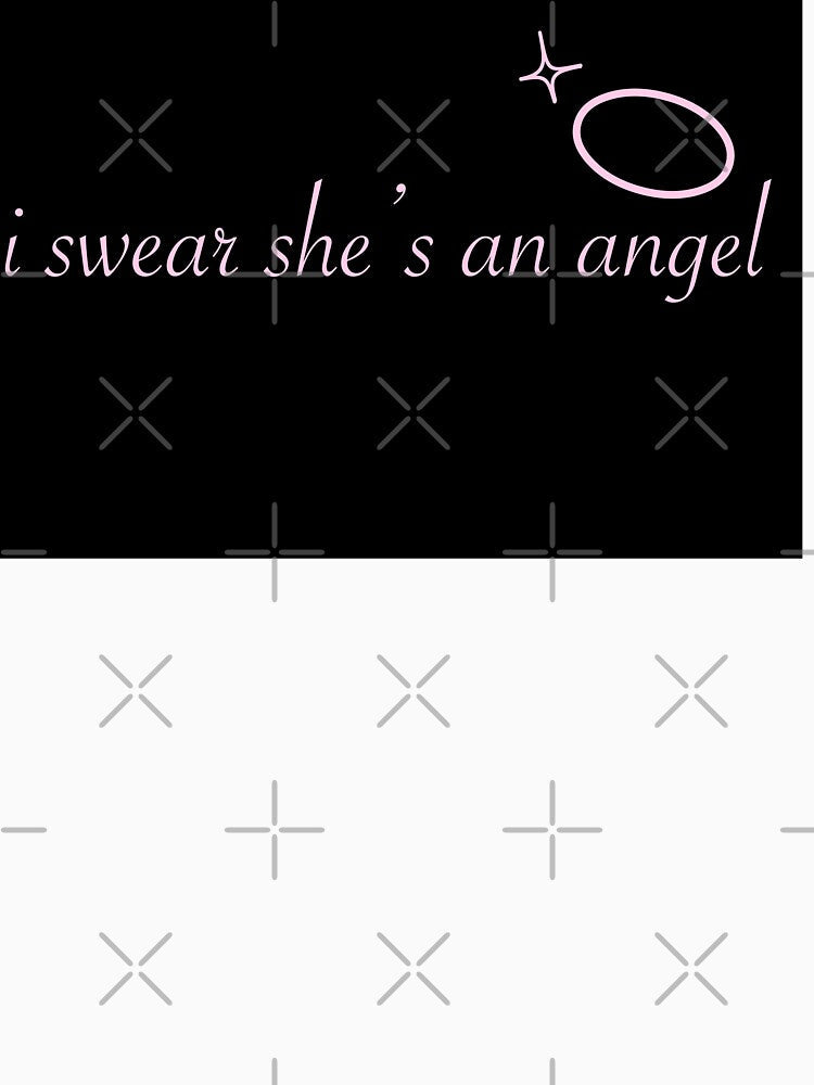 I swear she’s an Angel by Luna3107 Unisex , , , Long Sleeve Tee