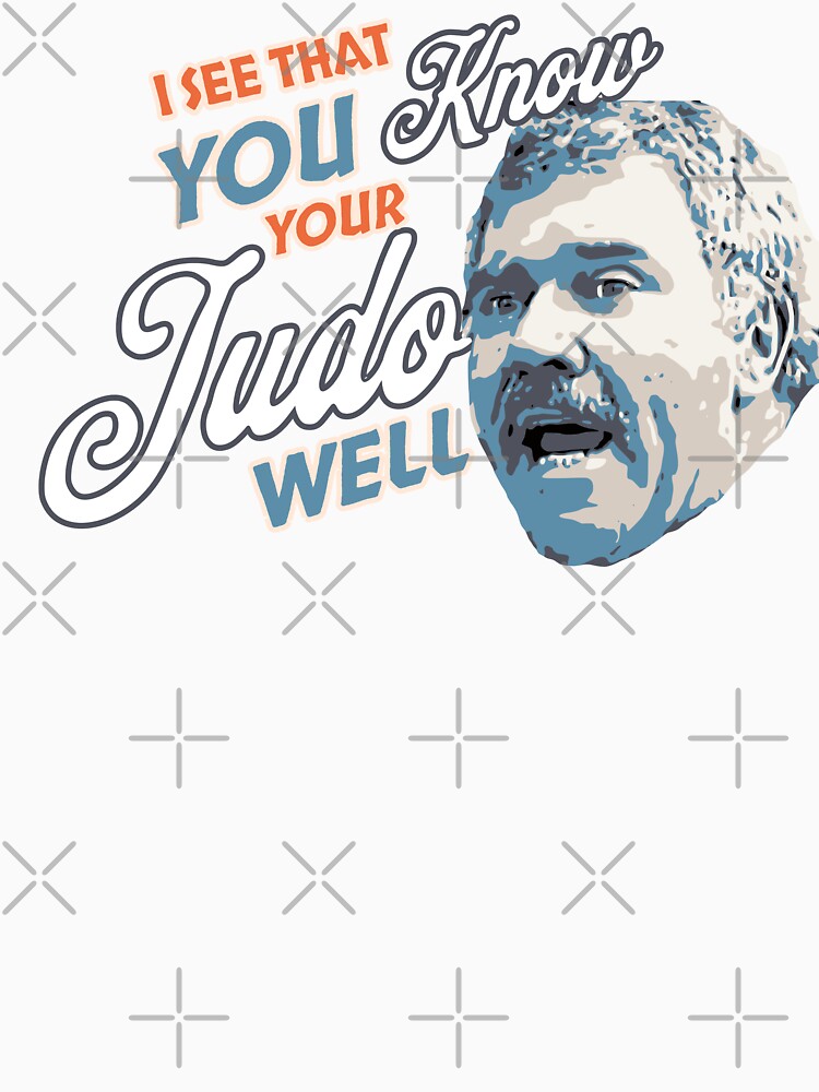 Democracy Manifest | I See That You Know Your Judo Well (Vintage, White Text) by Aussies-R-Us