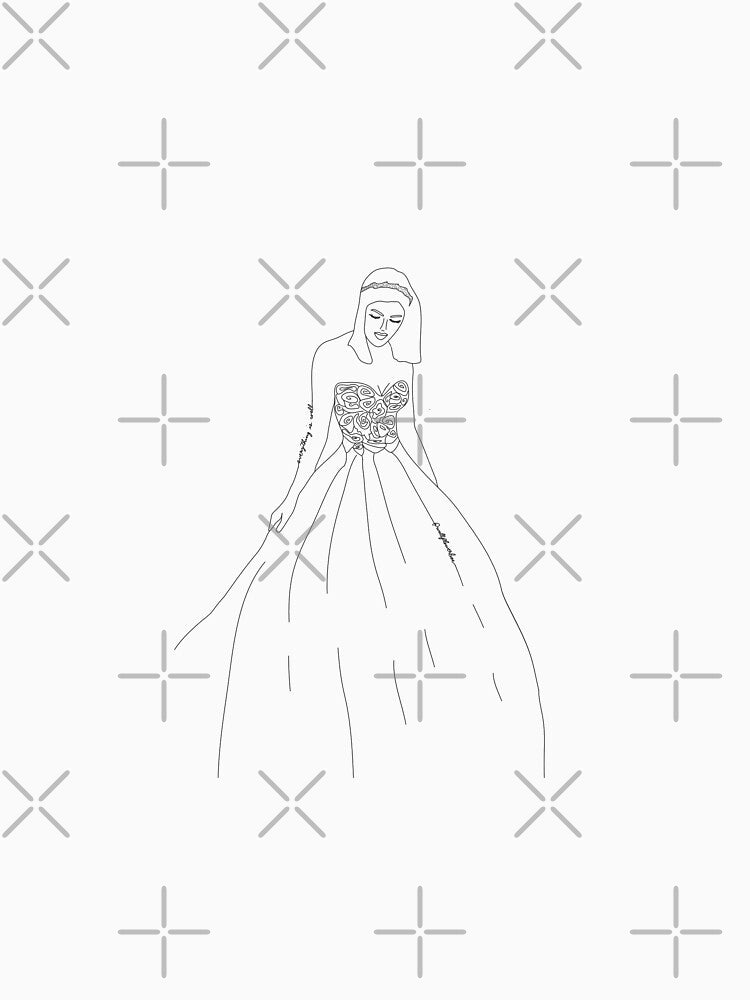 Thoughtful Bride by wallflowerbee