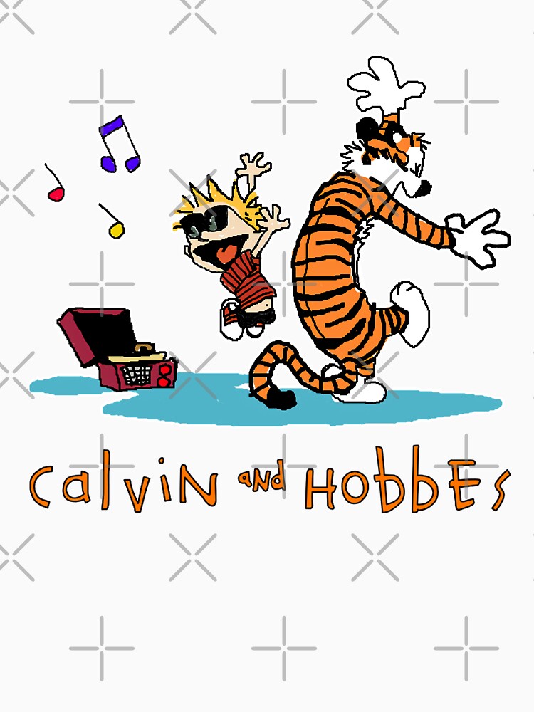 Calvin And Hobbes Listen Music by John Meisner Unisex , , , Long Sleeve Tee