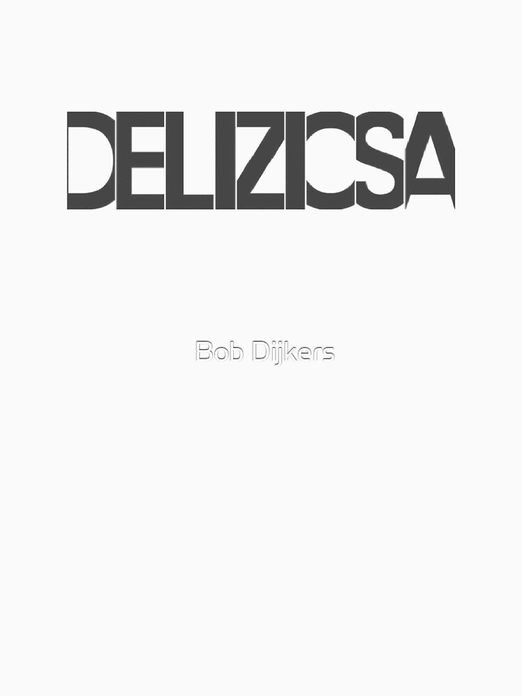 Deliziosa Delicious (var. 1) by Bob4rt Unisex , , , Long Sleeve Tee