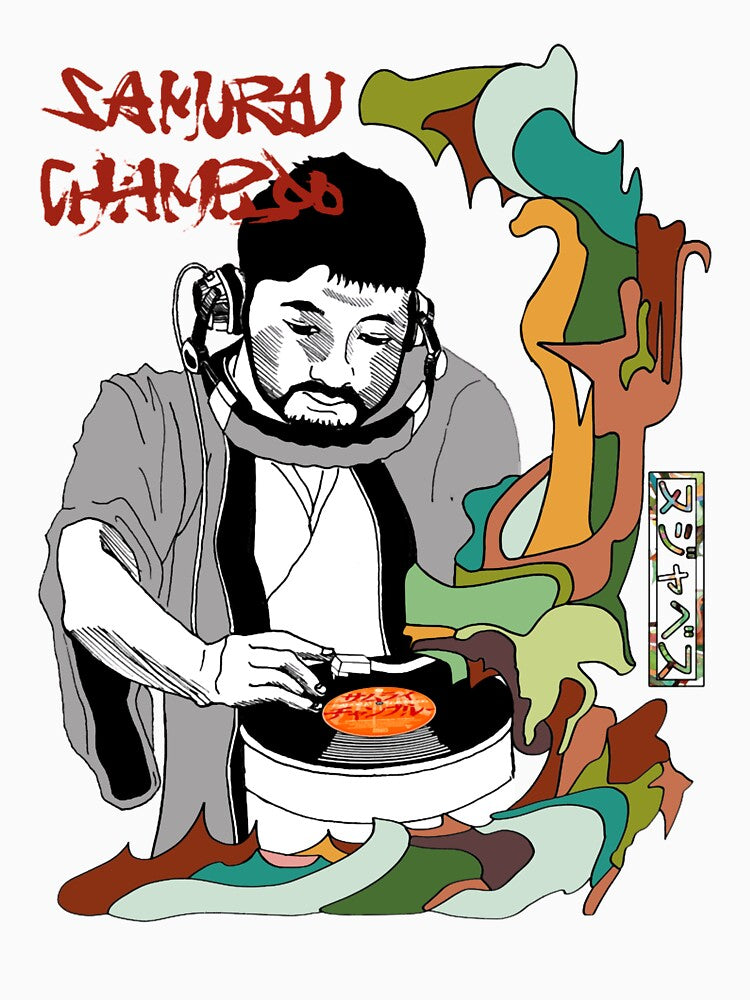 Nujabes x Samurai Champloo by FilipStudiosss