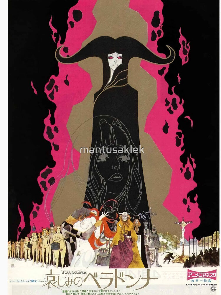 Vintage Belladonna of Sadness by mantusaklek