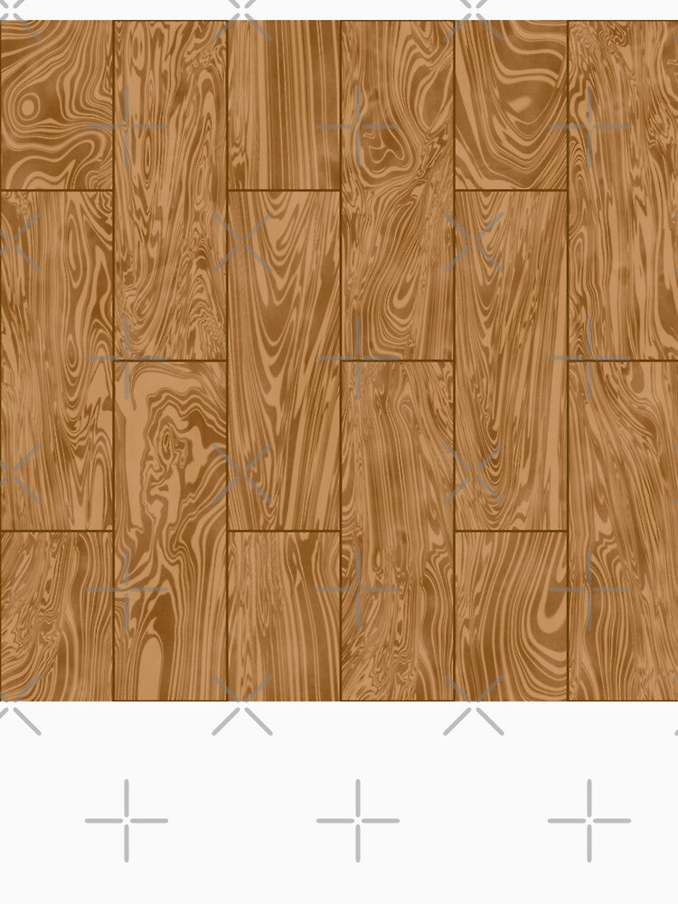 Cocoa Woodgrain Mosaic Panels by DesignsbyPheby