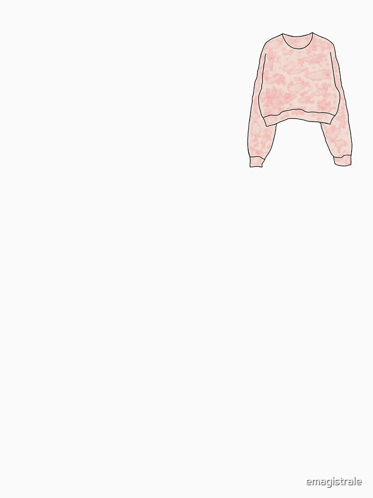 Pink Tie-Dye by emagistrale Unisex , , , Long Sleeve Tee