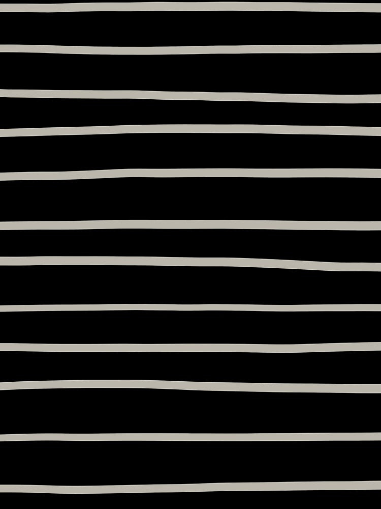 Black and Taupe Horizontal Line Pattern Pairs DE 2022 Trending Color Reclaimed Wood DET625 by ColorOfTheYears