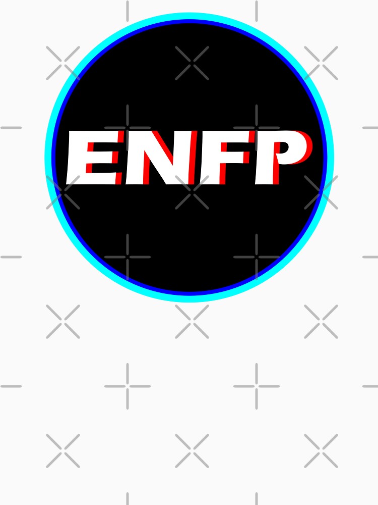 ENFP by HiddenStar02 Unisex , , , Long Sleeve Tee
