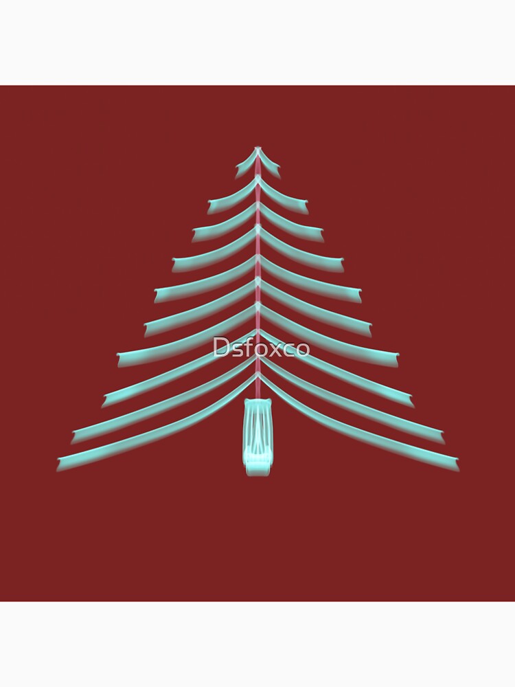 Oh Christmas Tree by Dsfoxco Unisex , , , Long Sleeve Tee