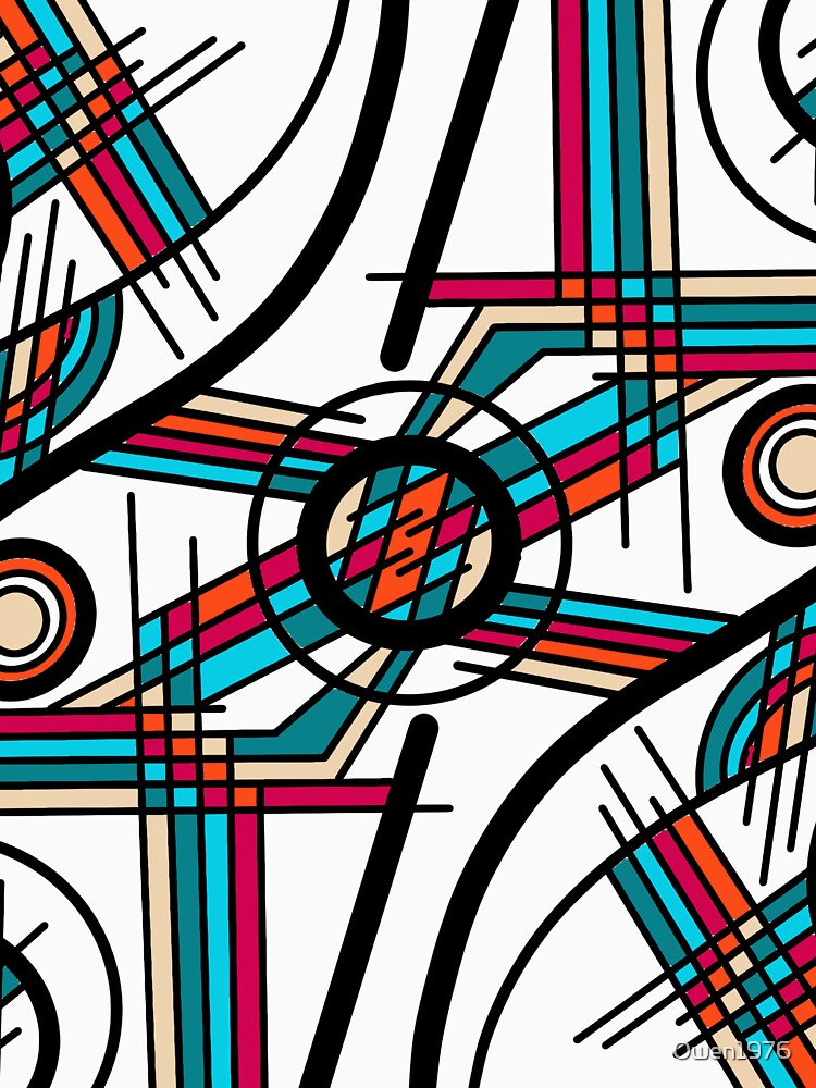 Circles and Lines B by Owen1976