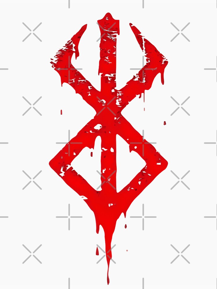 Red Mark Sacrifice Stigma by altimento Unisex , , , Long Sleeve Tee