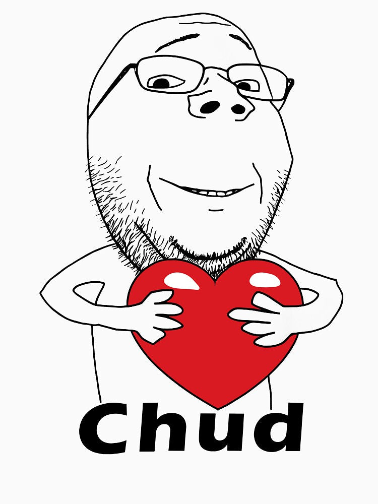 Chud Foid Funny Matching Soyjak Soy Wojak Soyboy Internet Meme by phoebelevine Unisex , , , Long Sleeve Tee