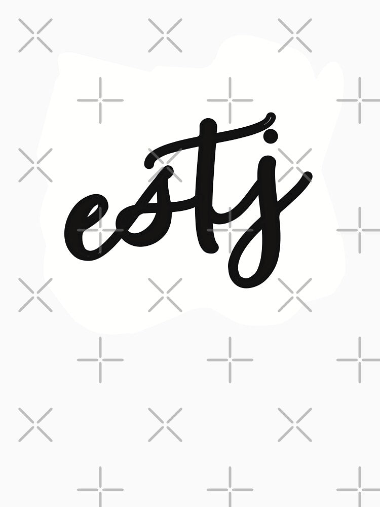 ESTJ extrovert by artsomenautte Unisex , , , Long Sleeve Tee
