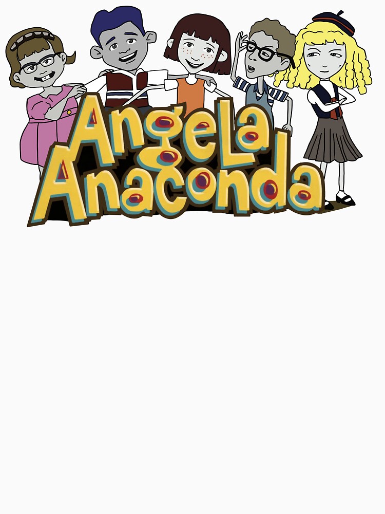 Angela Anaconda by orangeblitz Unisex , , , Long Sleeve Tee