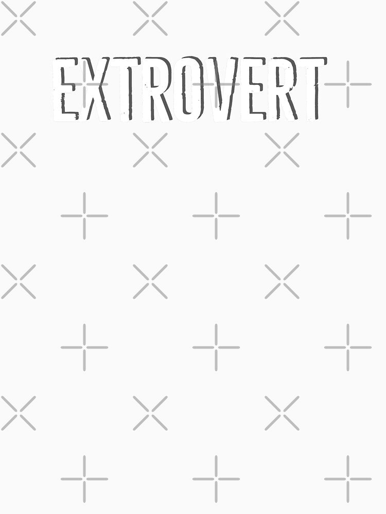 Extrovert by Rayner21 Unisex , , , Long Sleeve Tee