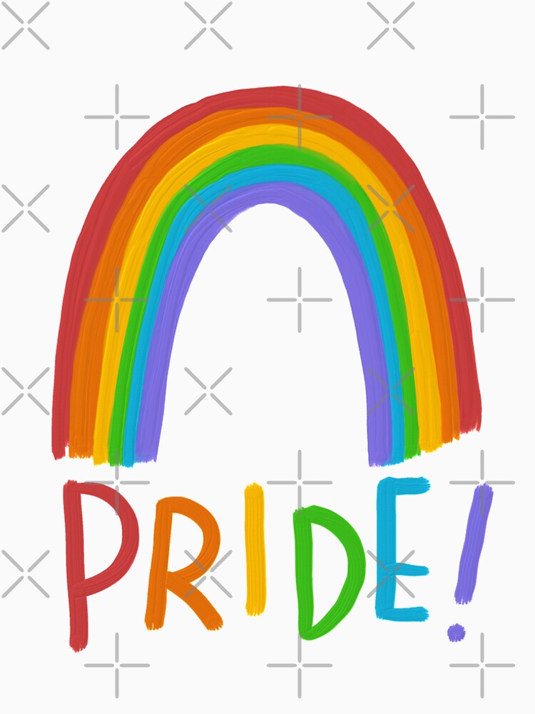 LGBTQIA RAINBOW PRIDE by JosTees96 Unisex , , , Long Sleeve Tee