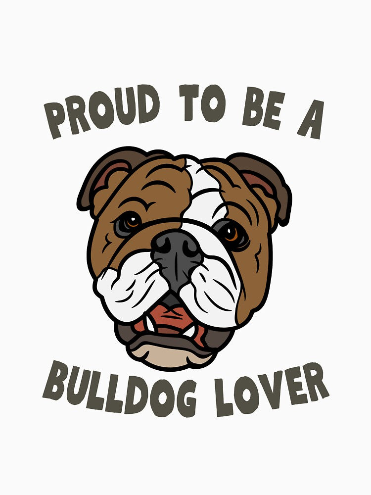 proud to be a bulldog lover by ChromaHeaven