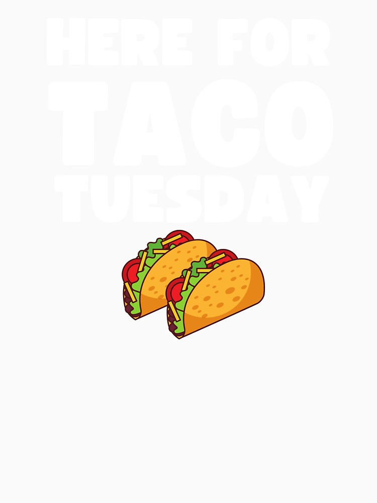Taco Tuesday Warrior by MadamBullmoose Unisex , , , Long Sleeve Tee