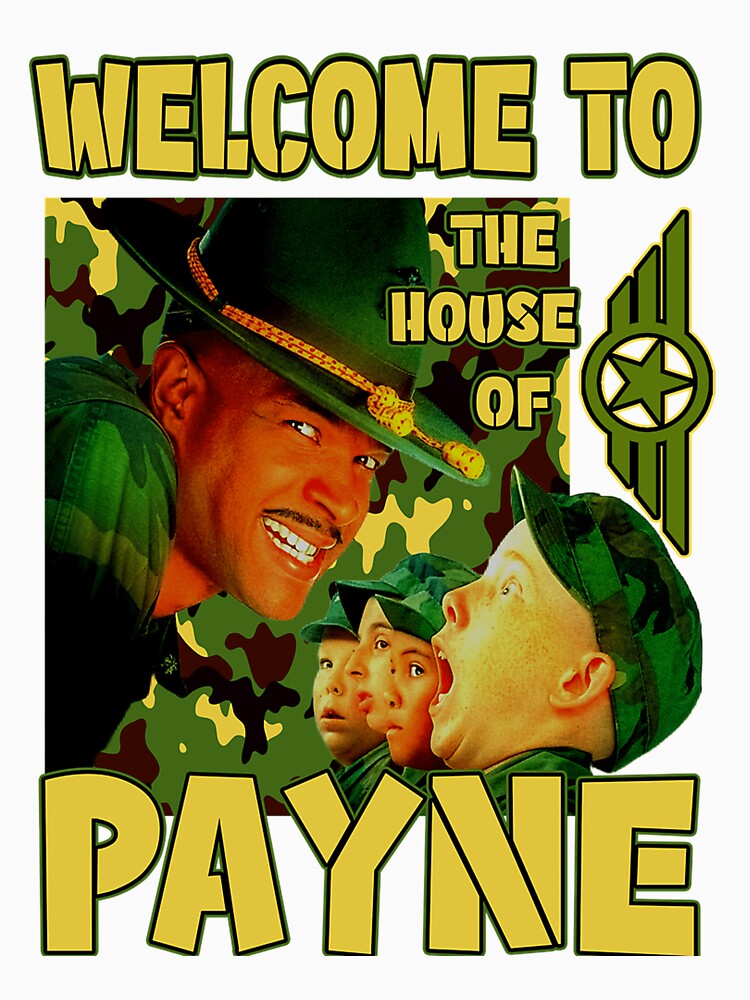 Welcome To The House Of Payne by sammiehyatt Unisex , , , Long Sleeve Tee