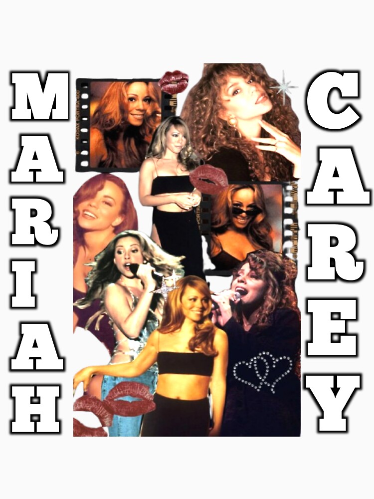 Mariah Carey by zigzagalo Unisex , , , Long Sleeve Tee
