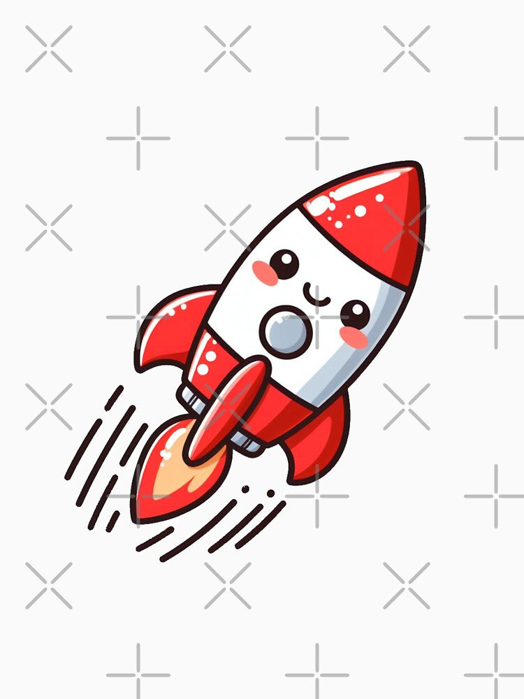 Rocket Man by Fuckit-Runit Unisex , , , Long Sleeve Tee
