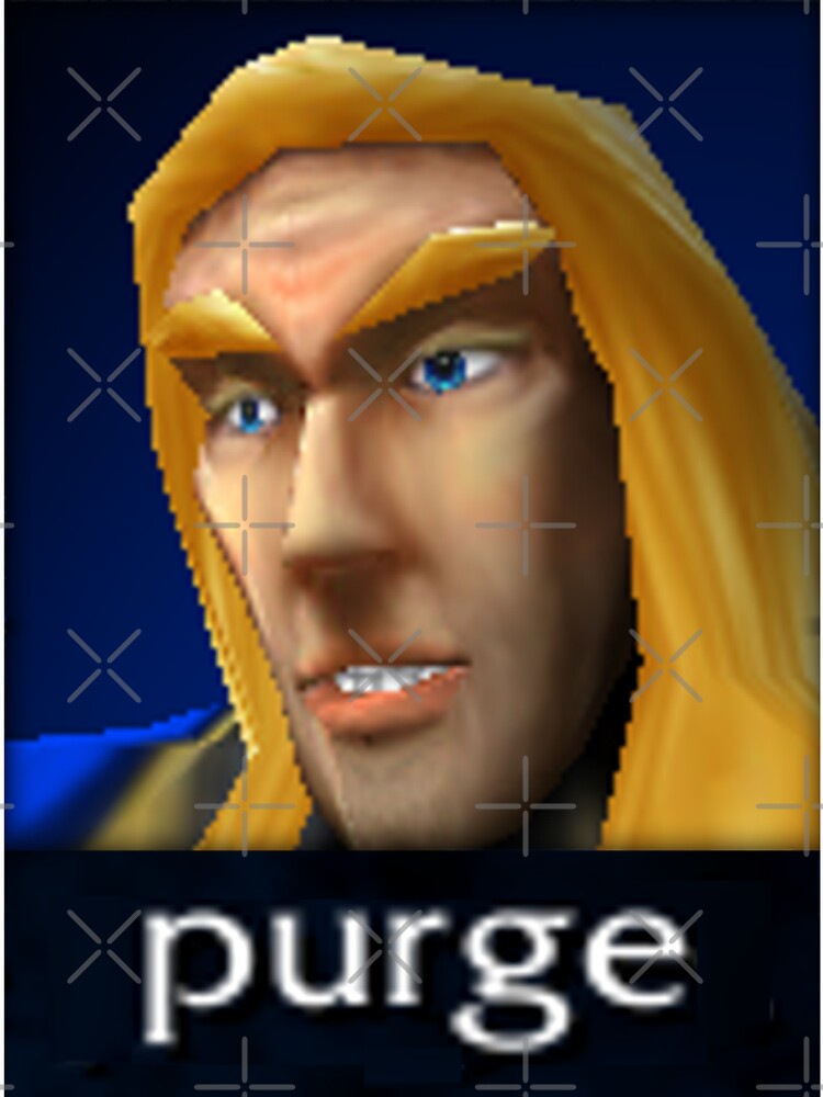 Arthas Purge Meme by GrimdarkStore Unisex , , , Long Sleeve Tee