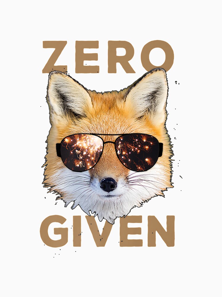 Zero Fox Given Pun Premium by lindaxse Unisex , , , Long Sleeve Tee