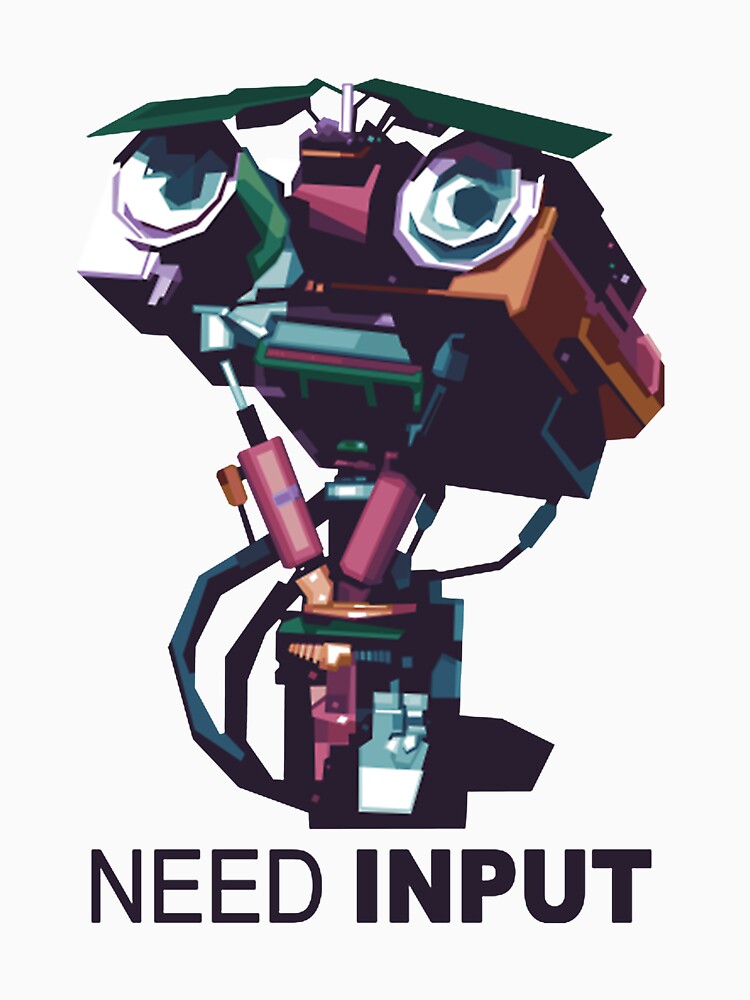 NEED INPUT by Bintes28 Unisex , , , Long Sleeve Tee