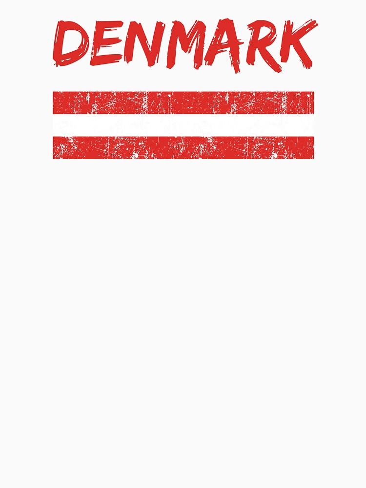 Denmark National Flag by The Junto Shop