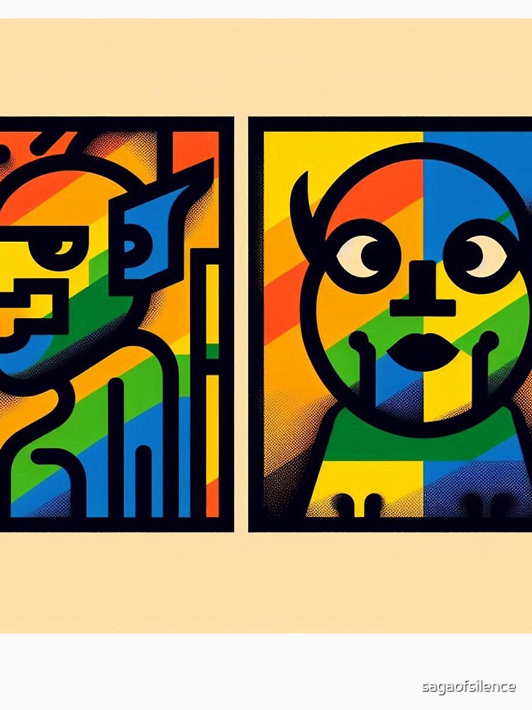 Scary Halloween - Retro Minimalist Art - 005 by sagaofsilence