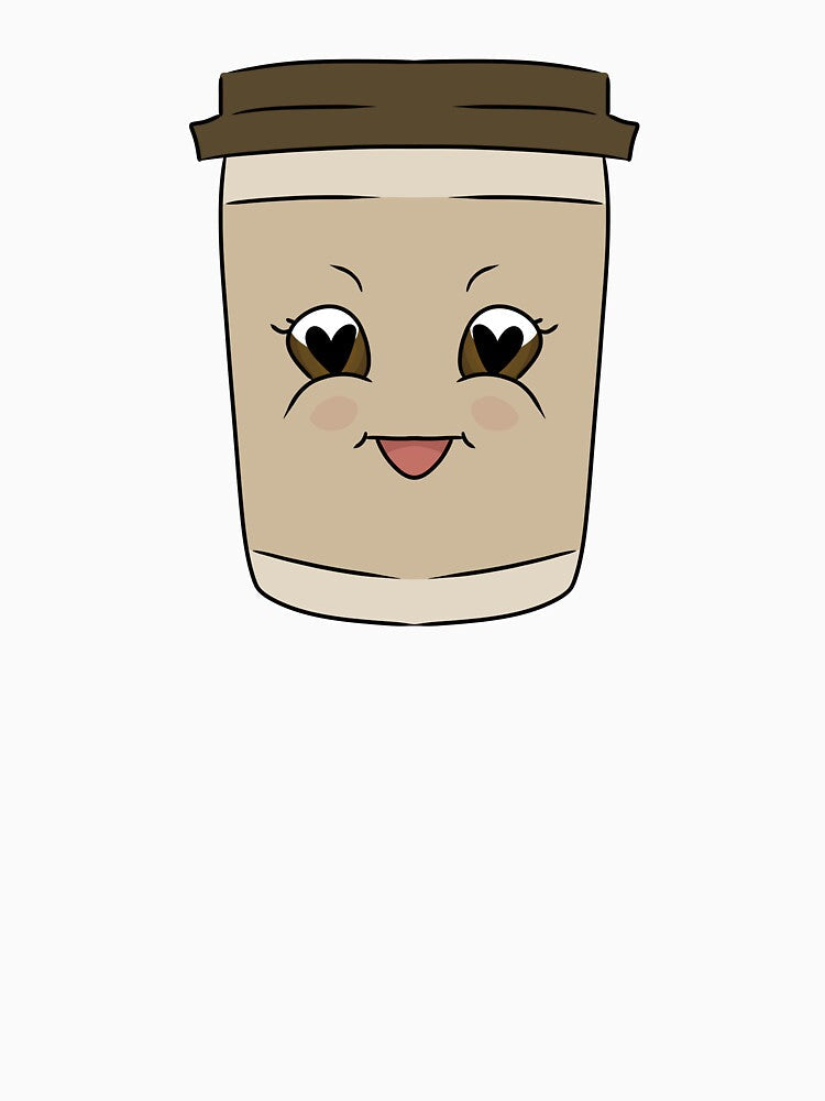 Cute Coffee by HugSomeNettles Unisex , , , Long Sleeve Tee